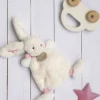 Doudou Lapin Bonbon Rose - 26 cm