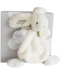Doudou Lapin Bonbon Taupe - 26 cm