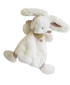 Doudou Lapin Bonbon Taupe - 26 cm