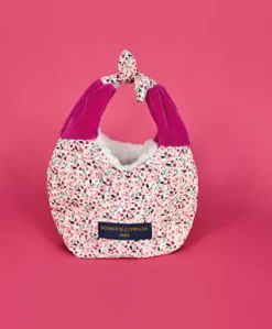 Doudou Lapin marionnette - Petit sac - Amusette  3 EN 1