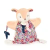 Doudou Marionnette Faon- Bohaime - 25 cm