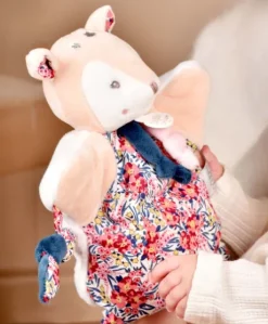 Doudou Marionnette Faon- Bohaime - 25 cm