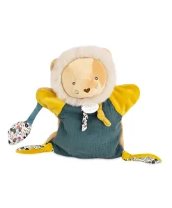 Doudou Marionnette Lion - 25 cm- Bohaime