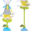 Doudou marotte marionnette cache-cache-mouton