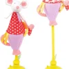 Doudou marotte marionnette cache-cache-souris