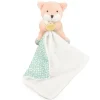 Doudou mouchoir renard orange - 11 cm