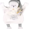 Doudou Ours cape Gris - 25 cm - Collection Anniversaire