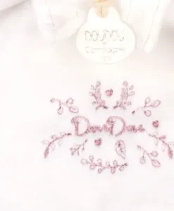 Doudou Ours cape Rose - 25 cm - Collection Anniversaire
