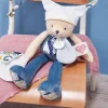 Doudou ours pantin 3 histoires - Bleu