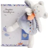 Doudou plat ours - Les Gommettes - 21 cm