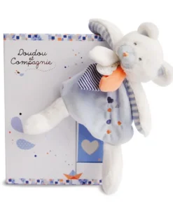 Doudou plat ours - Les Gommettes - 21 cm