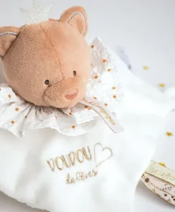 Doudou plat Ours Attrape-rêves - 20 cm
