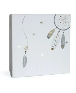 Doudou plat Ours Attrape-rêves - 20 cm