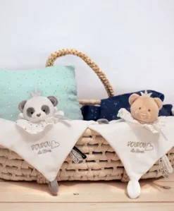 Doudou plat Ours Attrape-rêves - 20 cm