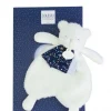 Doudou plat Ours Luminescent - 26 cm - Clair de Lune