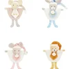 Doudou plat petit lutin - Modèle aléatoire