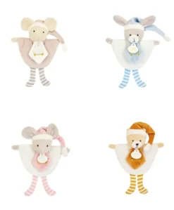 Doudou plat petit lutin - Modèle aléatoire
