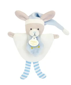 Doudou plat petit lutin - Modèle aléatoire