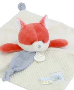 DOUDOU plat Renard Romarin - 27 cm