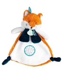 Doudou plat Renard Tiwipi - 23 cm