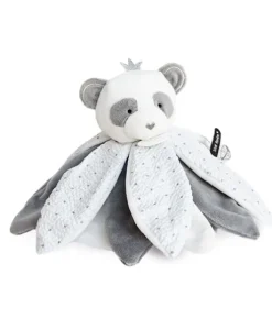Doudou pétales Panda gris - Attrape-rêves - 26 cm