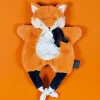 Doudou Renard marionnette - Petit sac - Amusette  3 EN 1