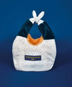 Doudou Renard marionnette - Petit sac - Amusette  3 EN 1