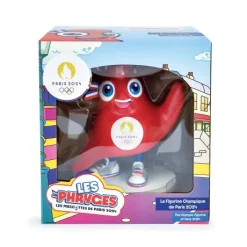 Duo de Figurines Mascottes Officielles JO Paris 2024
