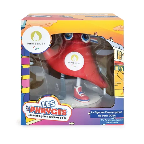 Duo de Figurines Mascottes Officielles JO Paris 2024