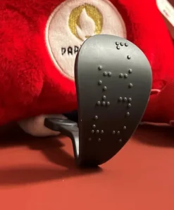 Duo de peluches mascottes Olympique et mascotte Paralympique JO paris 2024 - 23 CM