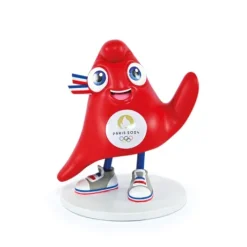 Figurine Mascotte Officielle Jeux Olympiques - JO Paris 2024