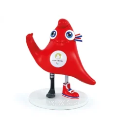 Figurine Mascotte officielle des Jeux Paralympiques - JO Paris 2024