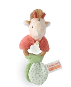 Hochet bébé girafe - 15 cm