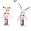 Hochet Pouet Rose - BOH'AIME