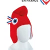 Kit supporter chapeau Phryge - Bonnet phrygien JO paris 2024 - S - Enfant - Fabriqué en France