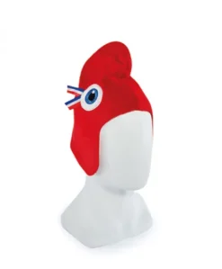 Kit supporter chapeau Phryge-  Bonnet Phrygien JO paris 2024 - Taille M - Adulte - Fabriqué en France