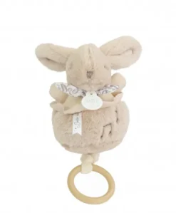 Lapin DOUDOU® - Boite à musique Beige