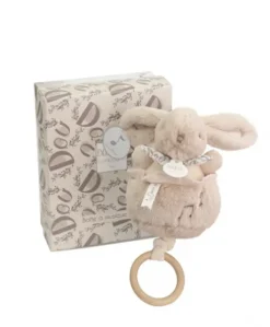 Lapin DOUDOU® - Boite à musique Beige