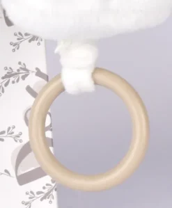 Lapin DOUDOU® - boite à musique lapin - 20 cm - Blanc