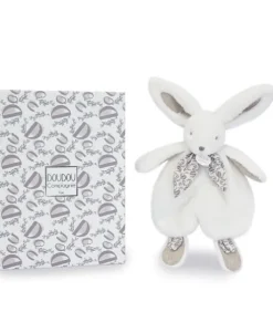 Lapin DOUDOU® - Doudou lapin Blanc - 29 cm