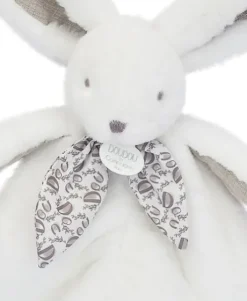 Lapin DOUDOU® - Doudou lapin Blanc - 29 cm