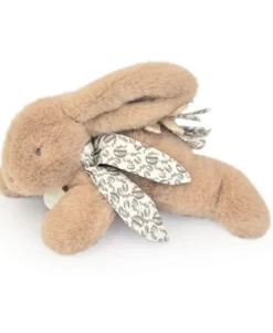 Lapin DOUDOU® - Peluche lapin Beige - 25 cm