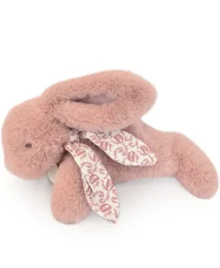 Lapin DOUDOU® - Peluche lapin Rose poudré - 25 cm