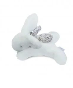 Lapin DOUDOU® - Porte-clés - Blanc