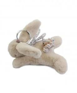 Lapin DOUDOU® - Porte-clés - Beige