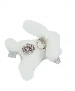 Lapin DOUDOU® - Porte-clés - Blanc