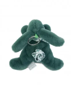 Lapin DOUDOU® - Porte-clés - Vert