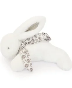 Lapin DOUDOU® Blanc - Peluche lapin - 25 cm
