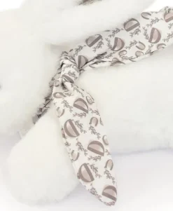 Lapin DOUDOU® Blanc - Peluche lapin - 25 cm