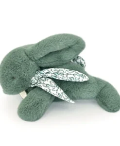 Lapin DOUDOU® Vert - Peluche lapin - 25 cm